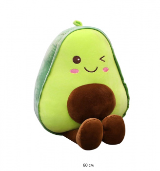 им Авокадо арт. 366-811 Большое подмигивает 60 см в пак.