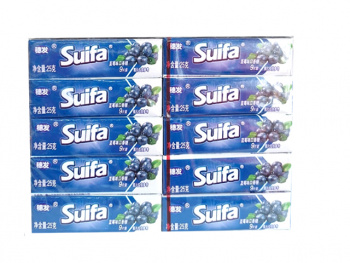 Жевательная резинка арт. 936868/936684 "Черника" 25 г 20 шт. в кор.'/