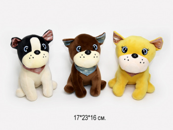 им Собака арт. 8711-1 На шее косынка пак.) им Собака арт. 8711-1 На шее косынка пак.)