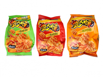 Чипсы арт. 105886 Рисовые извилистые Стейк-гриль 38 г 20 шт. упаковка;