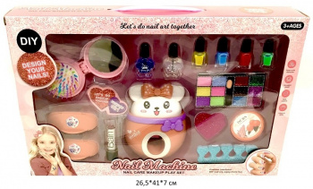 Набор для маникюра арт. 862-3 С косметикой и аксессуарами в кор._~/48 шт./