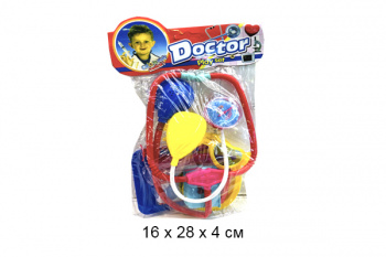 Набор доктора арт. 1788-4 В пакете•/216 шт./ Набор доктора арт. 1788-4 В пакете•/216 шт./