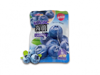 Желе арт. 207820 Конжаковое "Черника" 100 г 20 шт. упаковка';#