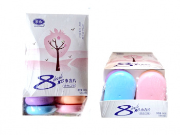 Конфета арт. 898194 Драже вкусы микс без сахара 12 г в кейсе 20 шт. в кор.#