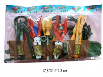 Набор инструментов арт. 99307-2" В пакете 17,8*31,9*4,3