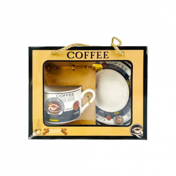 Подарочный набор арт. HM-183-501 "Coffee" 3 предмета в кор. Подарочный набор арт. HM-183-501 "Coffee" 3 предмета в кор.