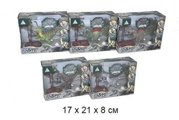 Динозавр арт. 3688-3 Ходит, заводной в кор.~/72 шт./ Динозавр арт. 3688-3 Ходит, заводной в кор.~/72 шт./