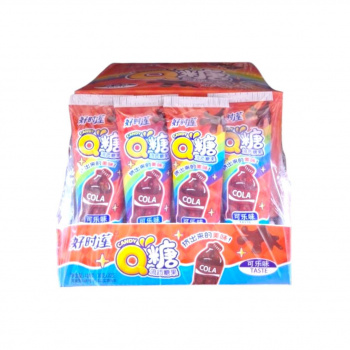 Конфета арт. 224158 Жидкая "Зубная паста" "Кола" 20 г 20 шт. в кор.*