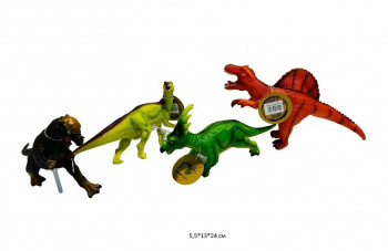 Динозавр арт. AK68687D/AD68687D Фигурка в ассортименте звук в пак.• Динозавр арт. AK68687D/AD68687D Фигурка в ассортименте звук в пак.•