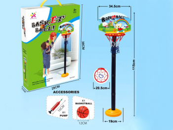 Баскетбол арт. 337WT" Стойка в коробке 28*6,5*38 Баскетбол арт. 337WT" Стойка в коробке 28*6,5*38