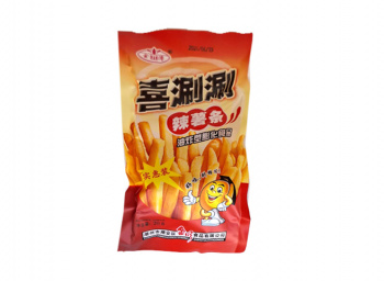 Чипсы арт. 500305 Картофель фри 20 г 20 шт. упаковка#