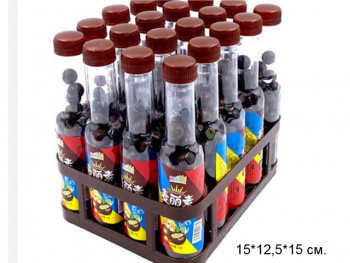 Конфета арт. 291769 Драже "Ассорти" в бутылке 20 г 20 шт. упаковка