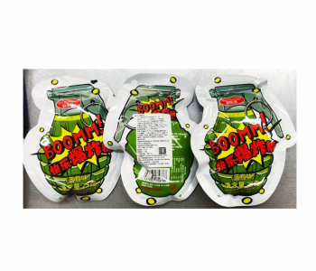 Конфета арт. 758788 Шипучка "Черничная граната" 25 г 10 шт. упаковка*