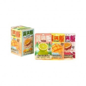 Желе арт. 000536-1 Фруктовое 3в1 "Манго-лимон-маракуйя" 65 г в пак. 20 шт. в кор.*