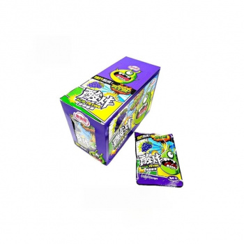 Конфета арт. 851470/851524-3 Кислая "Виноград" 24 г 20 шт. упаковка