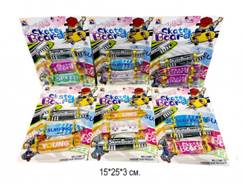 Скейтик арт. 035-3 Пальчиковый 3 шт. на листе• Скейтик арт. 035-3 Пальчиковый 3 шт. на листе•