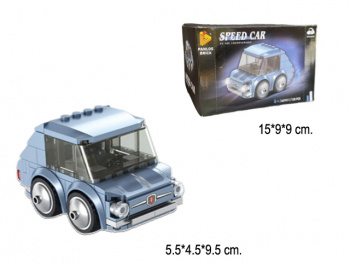 Конструктор арт. 667011 Автомобиль 120 дет. в кор.• Конструктор арт. 667011 Автомобиль 120 дет. в кор.•