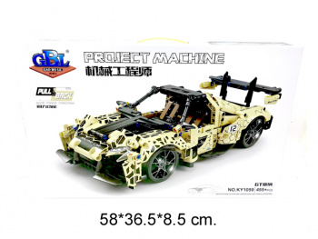 Конструктор арт. KY1059 Автомобиль 455 дет. в кор._/12 шт./ Конструктор арт. KY1059 Автомобиль 455 дет. в кор._/12 шт./