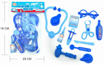 Набор доктора арт. 841B-1KJ" В пакете 29*18*4