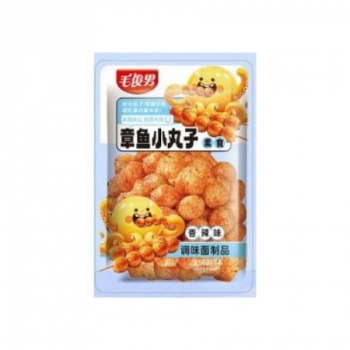 Соевое мясо арт. 500514 Пшеничные Пряные шарики на шпажке Осьминог 20 г 30 шт. упаковка'