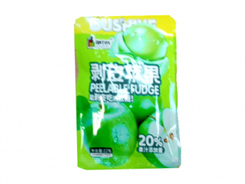 Конфета арт. 501800-4 Жевательная "Яблоко" 22 г 20 шт. упаковка' Конфета арт. 501800-4 Жевательная "Яблоко" 22 г 20 шт. упаковка'