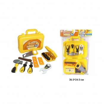 Набор инструментов арт. 46-5 В чемодане 13 предметов в пак. 36,5*24,5