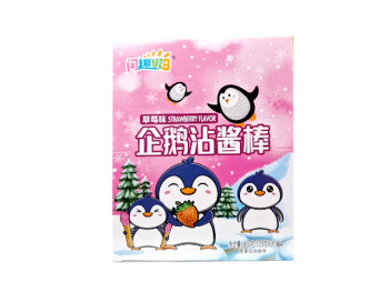 Печенье арт. 294425 Палочки с клубничной пастой 23 г блистер 20 шт. в кор.*