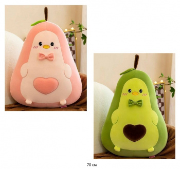 им Авокадо арт. 90907-67 С сердечком цвета имкс 70 см в пак.)