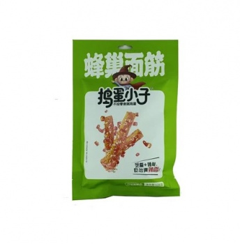 Соевое мясо арт. 704246 Пшеничные остро-пряные палочки с кунжутом 128 г 10 шт. зеленая упаковка