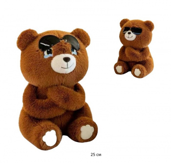 им Медведь арт. 780-1-811 Коричневый в солнечных очках 25 см в пак. им Медведь арт. 780-1-811 Коричневый в солнечных очках 25 см в пак.