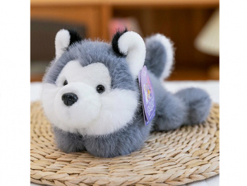 им Собака арт. YE250910-3-4 Серая лежит в пак.) им Собака арт. YE250910-3-4 Серая лежит в пак.)