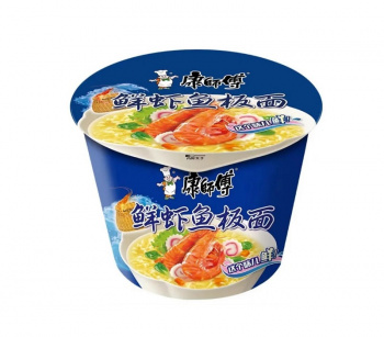 Лапша арт. 414047 БП Креветка 101 г в банке*#