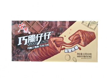 Печенье арт. 020859 С начинкой шокодад 22 г 20 шт. в кор.#