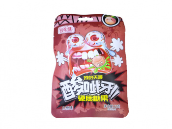 Конфета арт. 680562-4 "Персик" кислая 22 г 20 шт. упаковка Конфета арт. 680562-4 "Персик" кислая 22 г 20 шт. упаковка