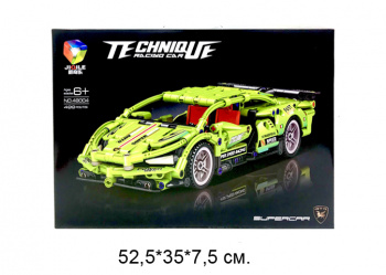 Конструктор арт. 48004 Автомобиль 499 дет. в кор._•~/18 шт./ Конструктор арт. 48004 Автомобиль 499 дет. в кор._•~/18 шт./