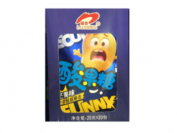 Конфета арт. 102118 Кислая "Манго" 20 г 20 шт. в кор. Конфета арт. 102118 Кислая "Манго" 20 г 20 шт. в кор.