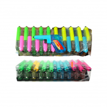 Конфета арт. 040142 Жидкая "Пистолет" вкусы микс 40 мл 20 шт. упаковка'