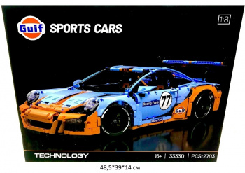 Конструктор арт. 3333D Автомобиль 2703 дет. в кор._/8 шт./ Конструктор арт. 3333D Автомобиль 2703 дет. в кор._/8 шт./