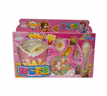 Мармелад арт. 951036 Набор "Фастфуд" 52 г в кор. 8 шт. в кор.'