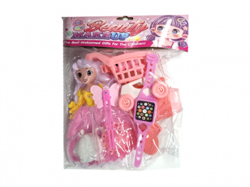 Набор украшений арт. BR429 "Кукла" в пак.= Набор украшений арт. BR429 "Кукла" в пак.=