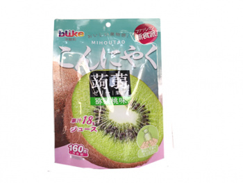 Желе арт. 206274 Конжаковое "Киви" 1 шт. 160 г в пак. Желе арт. 206274 Конжаковое "Киви" 1 шт. 160 г в пак.