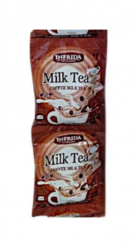 Чай арт. 299078 Растворимый молочный со вкусом кофе 20 г 10 шт. упаковка;