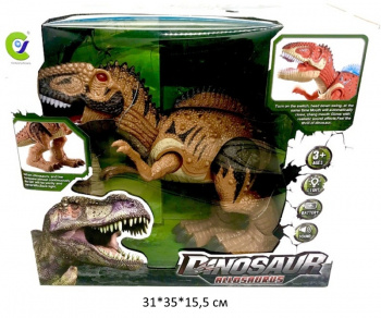 Динозавр арт. Y333-02 На батар. свет., звук в кор._/30 шт./ Динозавр арт. Y333-02 На батар. свет., звук в кор._/30 шт./