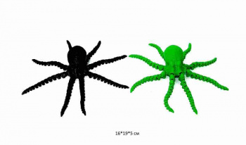 Фигурка 3Д арт. LK3494-3D Осьминог цвета микс подвижная в пак._ Фигурка 3Д арт. LK3494-3D Осьминог цвета микс подвижная в пак._