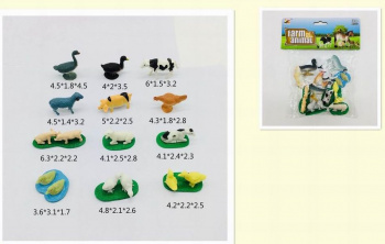 Набор животных арт. 02-5LT Домашние в пакете 20*17*3,5 Набор животных арт. 02-5LT Домашние в пакете 20*17*3,5