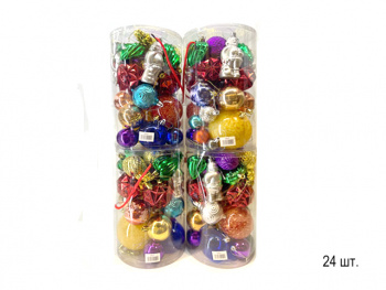 Шары арт. DDT Набор "Ассорти" в кор.