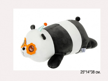 им Обнимашка арт. 01382-209 Панда в очках 38 см в пак. им Обнимашка арт. 01382-209 Панда в очках 38 см в пак.