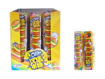 Мармелад арт. 40590 На палочке "Гамбургер" 80 г 9 шт. в кор.* Мармелад арт. 40590 На палочке "Гамбургер" 80 г 9 шт. в кор.*