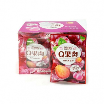 Мармелад арт. 950024/950017-3 Фруктовый Красный виноград 28 г 20 шт. в кор.#