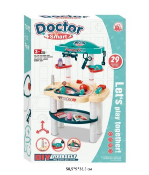 Набор доктора арт. DK689-3A Игровой модуль в кор. 58,5*9*38,5